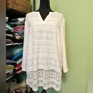 Lace Tunic